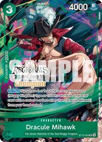 Dracule Mihawk (Regionals Champion Card Set 26-27)