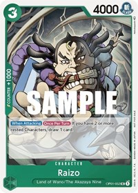 Raizo (Event Pack Vol. 2)