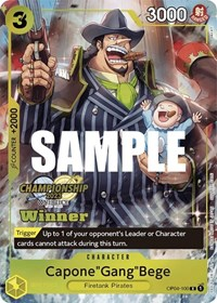 Capone"Gang"Bege (CS 2023 Top Players Pack) [Winner]