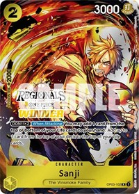 Sanji (Offline Regional 2024) [Winner]
