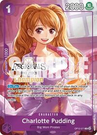 Charlotte Pudding (Regionals Champion Card Set 26-27)