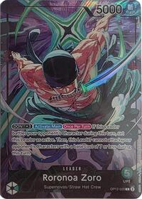Roronoa Zoro - OP12-020 (Official Playmat Limited Edition Vol.4)