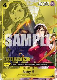 Baby 5 (Winner Pack 2026 Vol. 1)