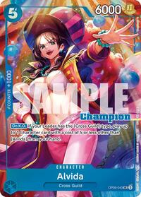 Alvida (CS 25-26 Winner Card Set 2)
