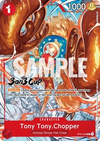 Tony Tony.Chopper (3-on-3 Cup) [Participant]