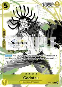 Gedatsu (Championship 2024 Top Player Pack Vol. 2)