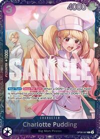Charlotte Pudding (Treasure Cup 2025)