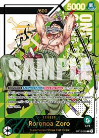 Roronoa Zoro (Serial Numbered)
