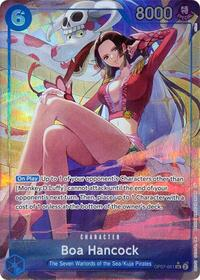 Boa Hancock (Seven Warlords of the Sea Binder Set) (Alternate Art)
