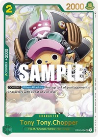 Tony Tony.Chopper (Store Championship 2023 Participation Pack Vol.1)
