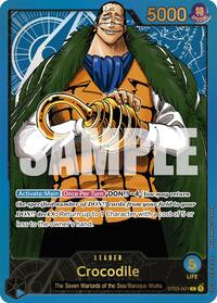 Crocodile (Premium Card Collection -Leader Collection-)