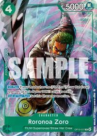 Roronoa Zoro (Premium Card Collection -Best Selection Vol. 6-)