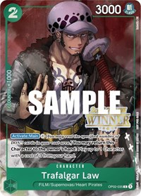 Trafalgar Law (Offline Regional 2023) [Winner]