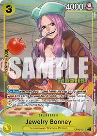 Jewelry Bonney (CS 25-26 Finalist Card Set 2)
