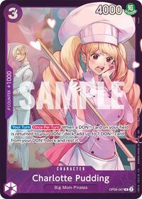 Charlotte Pudding (Store Treasure Cup 2025)