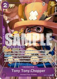 Tony Tony.Chopper (CS 25-26 Finalist Card Set 1)