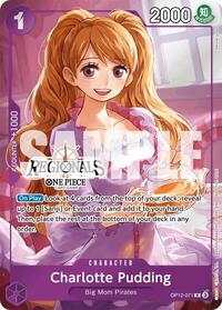 Charlotte Pudding (Regional Participation Pack 2026 Vol.1)