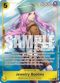 Jewelry Bonney (Offline Regional Finalist Card Set 2025 Vol.2)