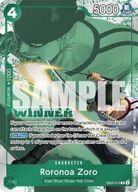 Roronoa Zoro (Winner Pack 2025 Vol. 3)