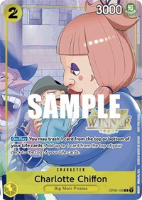 Charlotte Chiffon (Offline Regional 2023) [Winner]