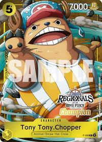 Tony Tony.Chopper (Online Regional Champion Card Set 2025 Vol.2)