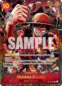Monkey.D.Luffy - ST10-006