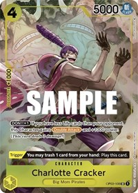 Charlotte Cracker (Alternate Art)