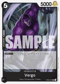 Vergo (Reprint)