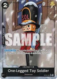 One-Legged Toy Soldier (Full Art)