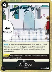 Air Door (Textured Foil)