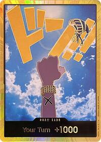 DON!! Card (Vivi) (Gold)