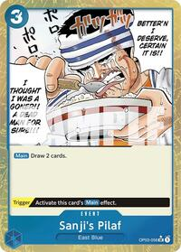 Sanji's Pilaf (Textured Foil)