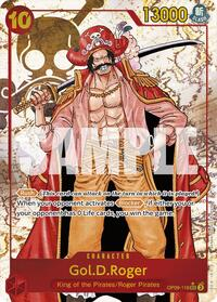 Gol.D.Roger (Alternate Art)