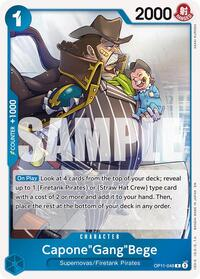 Capone"Gang"Bege (048)