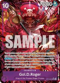 Gol.D.Roger (064) (Alternate Art)