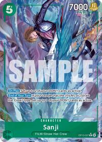 Sanji (Alternate Art)