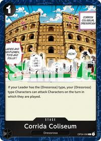 Corrida Coliseum (Pirate Foil)