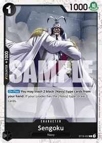Sengoku - ST19-002 (Pirate Foil)