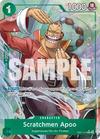 Scratchmen Apoo - EB01-015 (Alternate Art)
