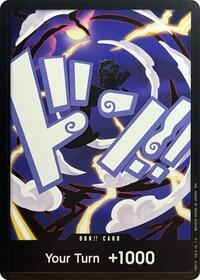 DON!! Card (GEAR5 Luffy)