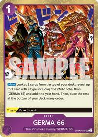 GERMA 66 (Pirate Foil)