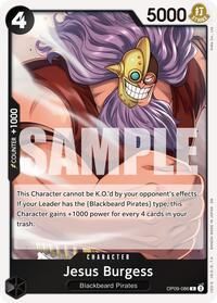 Jesus Burgess (Reprint)