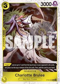 Charlotte Brulee (Pirate Foil)