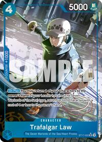 Trafalgar Law - ST17-002 (Alternate Art)