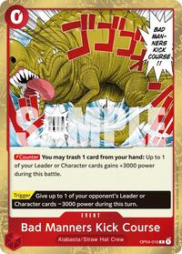 Bad Manners Kick Course (Reprint)