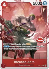 Roronoa Zoro - ST21-015 (Luffy Deck)