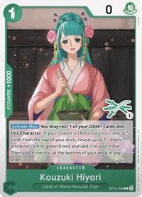 Kouzuki Hiyori (Zoro Deck)