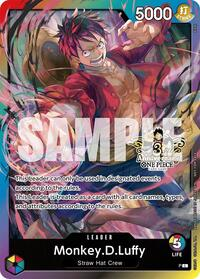 Monkey.D.Luffy (3rd Anniversary Tournament 3 Brothers Pack)