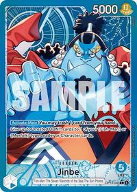 Jinbe - OP14-040 (Alternate Art)
