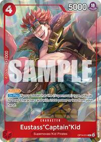 Eustass"Captain"Kid - OP14-014 (Dash Pack)